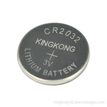 CR series watch battery with 3V 2.5mm Height